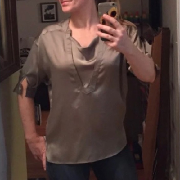 🥳 Derek Lam Relaxed XS Blouse/Top NWT! 💥 - Picture 4 of 8